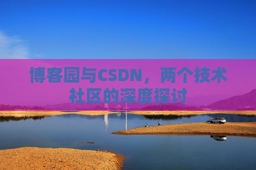 博客园与CSDN，两个技术社区的深度探讨